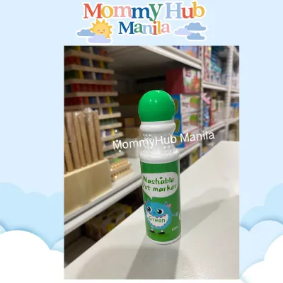 Superdots 3 piece set primary colors washable dot markers
