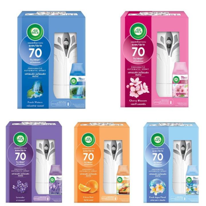 Air Wick Freshmatic Automatic Spray Starter Kit | Lazada
