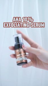 Serum AHA DrCeutics Tẩy Da Chết Làm Sáng Và Chống Lão Hóa Da AHA 10% Exfoliating 30g