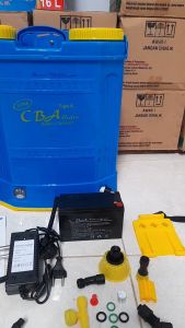 Sprayer elektrik cba 16 liter/Sprayer cba type 4/Sprayer elektrik cba 3 in 1/Sprayer CBA Original/Tangki semprot Sprayer CBA elektrik tangki sprayer elektrik CBA Ultra 16 Liter - tangki semprot elektrik