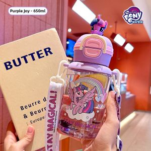 CORJANE | Cute Girls Dual Drinking Water Bottle Large Capacity Shatterproof