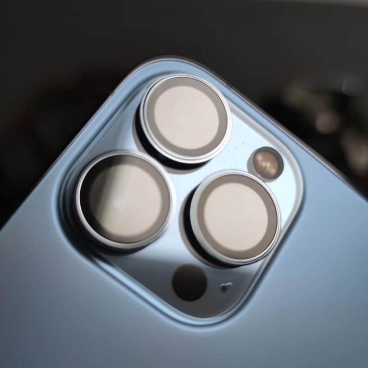Blueo Camera Screen Protector for iPhone 13/14/15 original metal for 15