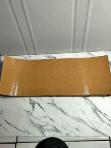 Kertas kotak Coklat Polos Serbaguna Berleminasi Isi 5 Lembar