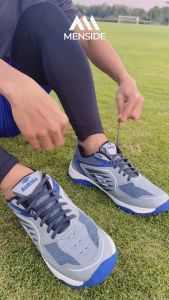 MENSIDE - Sepatu Sport Pria Outdoor Anti Slip Mamosa Grey Ukuran 39-43