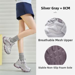 Josiny | Breathable Platform Daddy Shoes
