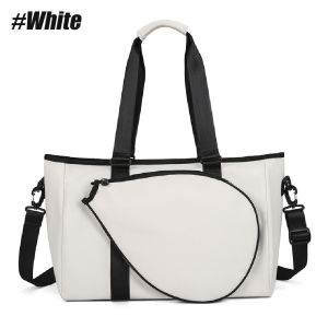 1PCS Tennis Gym Bag for Women Tennis Bag Holds 2 Rackets with Shoe Compartment & Wet Pocket Sports Duffle Bags