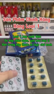 Cường Lực Toan Thống Linh Hộp 20 Viên Malaysia  (Hàng Chuẩn Date Mới) Xương  Khớp