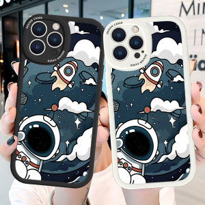 เคส Vivo S11907Vivo S1 Pro 1920 T1XV11i เคสสำหรับเด็กหญิง เด็กชาย ผิว บางเฉียบ ลายการ์ตูน บินอวกาศ พื้นฐาน Pu