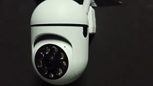 CCTV Kamera Outdoor HD Wifi Wireless Lampu 360° Full View Mobile Tracking Night Vision Bohlam