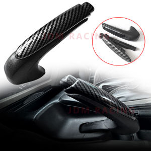 High Quality ABS Perfect to Replace Hand Brake Handle Cover Emergency Parking Brake Handle Fit For Honda Civic 2006-2011