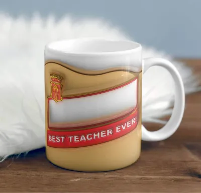 Teachers Day Gift Mug with Box