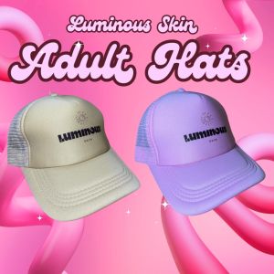 LUMINOUS SKIN TRENDING ADULT HAT