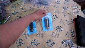 Paket Kunci Sensor Oksigen Mobil Ukuran 22 mm + Gagang Sok 1/2 Inch