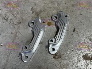 ขาปั้ม นิชชิน ใส่ Wave 110i งาน CNC จานขนาด 220 มิล(เท่าจานเดิม)