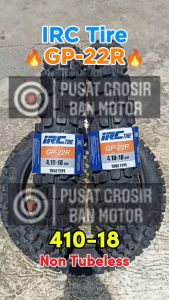 Ban Motor IRC GP 22 R (GP22R) 410-18 (Tubetype) Ban Luar 4.10 18 KLX