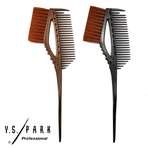 Japanese Import Ys Hair Treatment Comb Hair Dyeing Brush Soft Hair Dyeing Brush Hair Tools Professional Two-Sided Brush YS-sf640