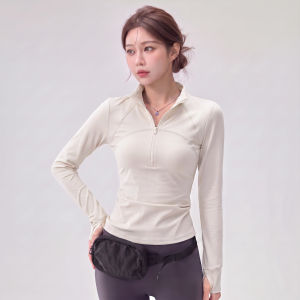 Insulated Half-Zip Womens Long Sleeve Training Suit
