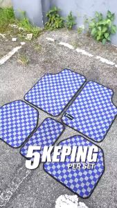 Mohawk Carpet Checkmate Dadu Mat Floor Mat Universal Size Karpet kereta