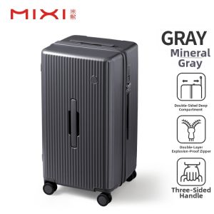 Mixi | Large Capacity Lightweight Womens Cabin Suitcase with Combination Lock