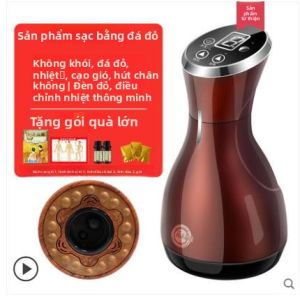 YICHU | Thiết Bị Massage Hút Chân Không Cho Liệu Pháp Huyệt Đạo Kinh Mạch