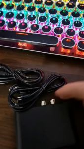 Penerima Audio Bluetooth 5.0 USB Wireless Speaker Receiver Adapter 3.5mm Type C Suara Musik AUX RCA untuk Speaker Mobil