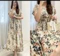 DASTER WANITA KEKINIAN // DRESS DASTER HOMEWEAR RAYON. 