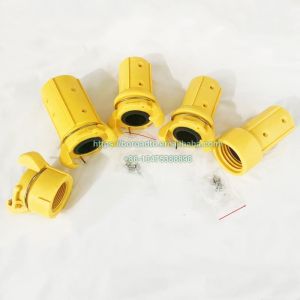 Mobile Open Pressurized Sandblasting Machine Sandblaster Tube Nylon Quick Connector Accessories