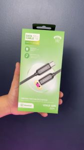 Dây sạc nhanh 27W Basefast cho 11 12 13 14 pro max ... Cáp sạc bọc dù đầu kim loại siêu bền hỗ trợ