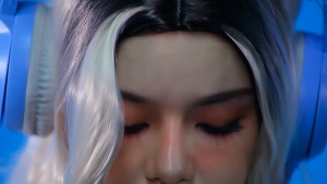 LUXE SY-G25 Headset Gaming Telinga Kucing Headphone Mikrofon dengan Lampu RGB Android iOS For PS4 PS5 Xbox Computer PC Gaming