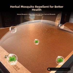 MONLEYTA | Cooling Ice Silk Bamboo Mat Single Person