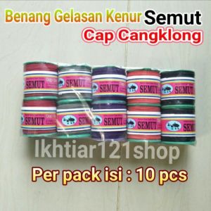 Benang Layangan/Layang-layang Gelasan Semut Canglong Perpack isi 10 pcs