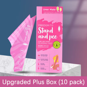 EELHOE | New 10PCS Disposable Female Urination Device Women Urinal Funnel For Pregnant Travel Camping Portable Standing Pee Paper CupAcc