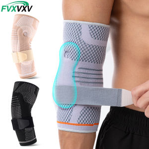 1PCS Elbow Brace SupportBreathable Elbow Compression Sleeve with Gel Pad for GolfersTennis Elbow & Tendonitis Treatment
