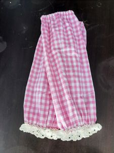 Pure Cotton Beautiful Lace Yellow Plaid Girls Sleeves Pure Cotton No Waterproof Clothes Sleeves Mid-Length down Jacket