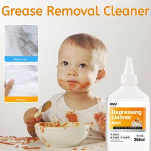 Household Degreasing Cleaner Oil Removing King Clothing Biological Enzyme Degreaser Stubborn Oil Stain Cleaner