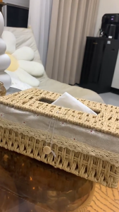 Homepeas® Rattan Tissue Box Woven Tissue Holders