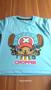 Baju Kaos Distro Anak Laki Laki Karakter One Piece Keren Import 1 - 10 Tahun - Hypelane Kids - DTF