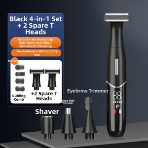 MILIAO | Electric Body Hair Trimmer for Private Areas and Armpits