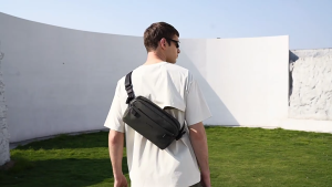 BANGE BG7837 Shoulder Chest Bag - Tas Selempang Handbag Korean Version Casual