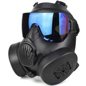 Protective M50 Tactical Respirator Dust Mask Full Face Gas Mask For Airsoft Shooting Hunting Riding CS Game Cosplay Protection