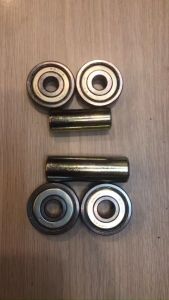 BỘ BẠC ĐẠN(VÒNG BI) ỐNG CHỈ YAMAHA SIRIUS JUPITER EXCITER 2006-10NOUVO 1 2 3MIOLUVIAS RÁP LÊN ZIN THEO XE