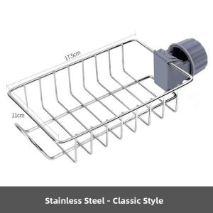 UBT | Stainless Steel Kitchen Sink Storage Rack