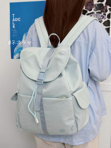 Túi Đeo Vai Đôi Thiết Kế Độc Đáo Màu Trơn Dung Tích Lớn Túi Du Lịch Ngoài Trời Túi Leo Núi Túi Học Sinh Túi Đựng Đồ Dùng Học Tập