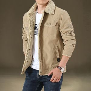Business Leisure Workwear Jacket Turnover Collar