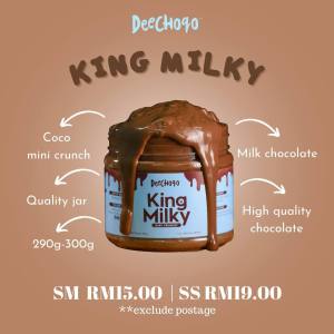 CHOCOJAR VIRAL SEDAP PADU [KING MILKY]