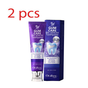 oralhoe | Bee Venom Toothpaste Fresh Breath Gum Care Daily Oral Hygiene Gentle Cleaning Enamel Care 100g