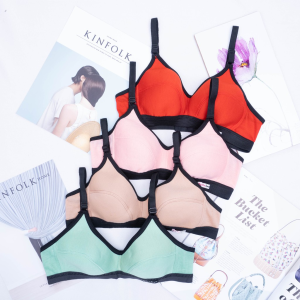 WAWA - BRA BH WARNA WARNI ANAK ABG REMAJA SMP SMA DEWASA BRA TANPA BUSA TANPA KAWAT KAIT 2 BRA ATIKA