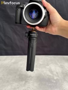 MINIFOCUS | One-Touch Deploy Mini Tripod Small Grip for DJI Osmo Pocket 4P 4 3 /Action 6/5 Pro for Insta360 Luna Ultra for GoPro Desktop