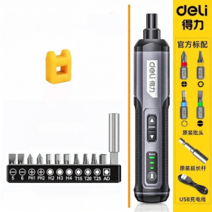 deli | Charging Mini Electric Screwdriver Tool Set