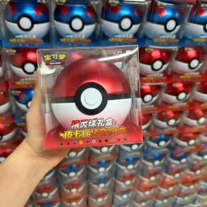 Bandai | Pokémon Poké Ball 11cm Gift Box Ball Empty Shell PTCG Simplified Chinese Ultra Ball Can Be Given as a Collectible
